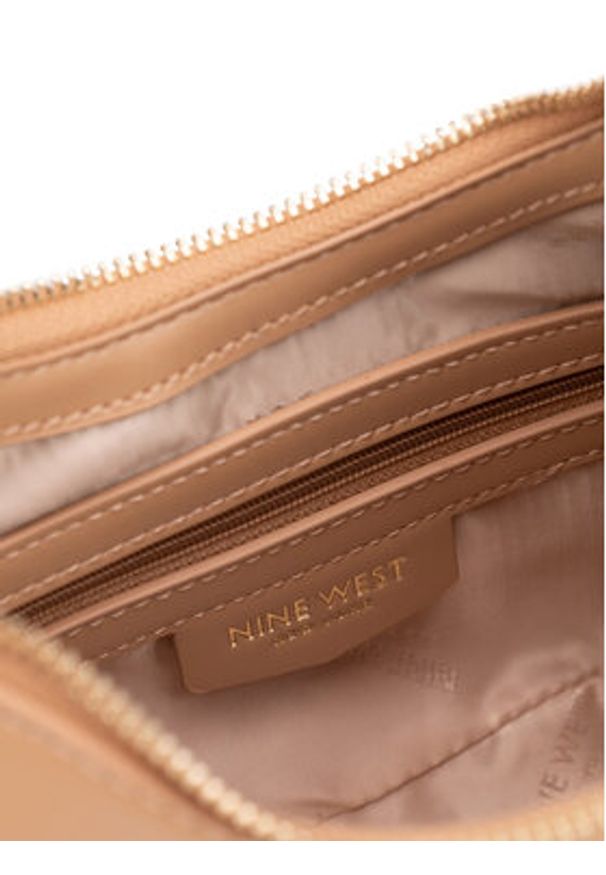 Nine West Torebka CEO-Valencia-LDA5356A Brązowy. Kolor: brązowy