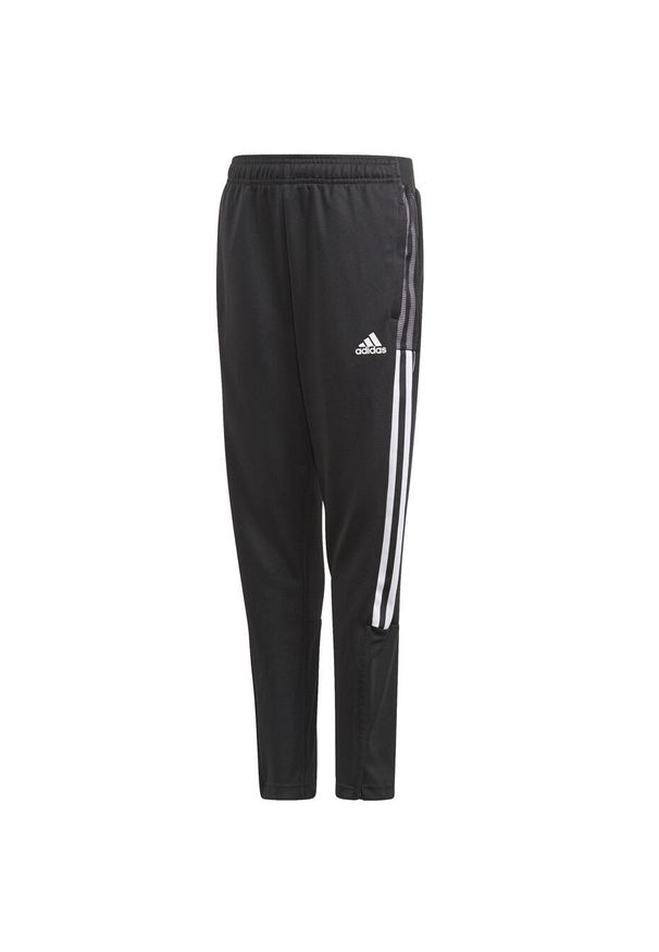 Adidas - Spodnie piłkarskie dla dzieci adidas Tiro 21 Training Pant Slim Youth. Kolor: niebieski