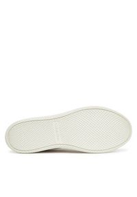 Calvin Klein Sneakersy Low Top Lace Up Cv Mix HM0HM01724 Beżowy. Kolor: beżowy. Materiał: materiał #4
