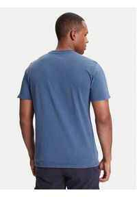 Guess T-Shirt M5YI42 KBW41 Granatowy Regular Fit. Kolor: niebieski. Materiał: bawełna