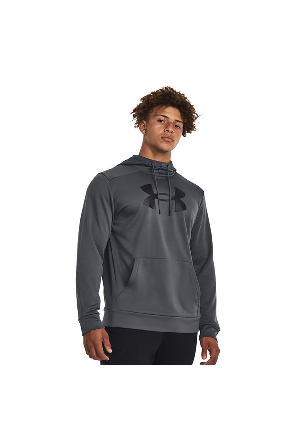 Bluza męska Under Armour Fleece Big Logo HD. Kolor: szary. Sport: fitness