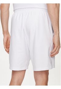 EA7 Emporio Armani Szorty sportowe 3DPS66 PJLIZ 1100 Biały Regular Fit. Kolor: biały. Materiał: syntetyk, bawełna. Styl: sportowy #3