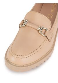 Lasocki Loafersy WB-RONA-22 Beżowy. Kolor: beżowy. Materiał: skóra #6