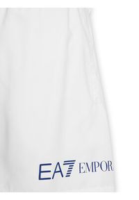 EA7 Emporio Armani Szorty kąpielowe 7M002000 AF13049 M0304 Biały Regular Fit. Kolor: biały. Materiał: syntetyk #4