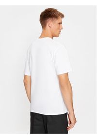 Just Cavalli T-Shirt 75OAHT01 Biały Regular Fit. Kolor: biały. Materiał: bawełna #4