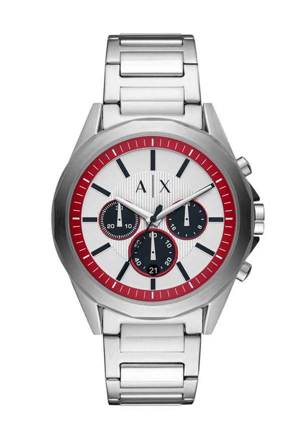 Armani Exchange - Zegarek AX2646. Kolor: srebrny