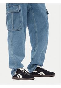 Reebok Sneakersy HAMMER STREET 100209053 M Czarny. Kolor: czarny. Materiał: skóra, zamsz #7