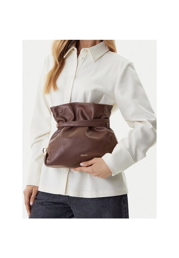 Torebka Liu Jo. Kolor: brązowy