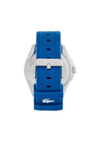 Lacoste Zegarek Finn 2011285 Niebieski. Kolor: niebieski. Materiał: syntetyk #5