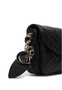 Guess Torebka Sally HWQG99 21210 Czarny. Kolor: czarny. Materiał: skórzane #6