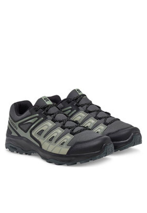 salomon - Salomon Trekkingi Extegra L47800600 Zielony. Kolor: zielony. Materiał: materiał. Sport: turystyka piesza