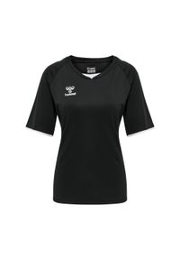 Koszulka damska Hummel hmlhmlCORE volley. Kolor: czarny. Sport: piłka nożna, fitness #1