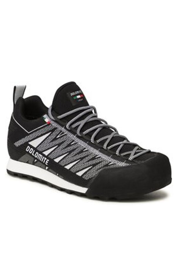 Dolomite Trekkingi Velocissima GTX GORE-TEX 280411 Czarny. Kolor: czarny. Materiał: materiał. Technologia: Gore-Tex. Sport: turystyka piesza