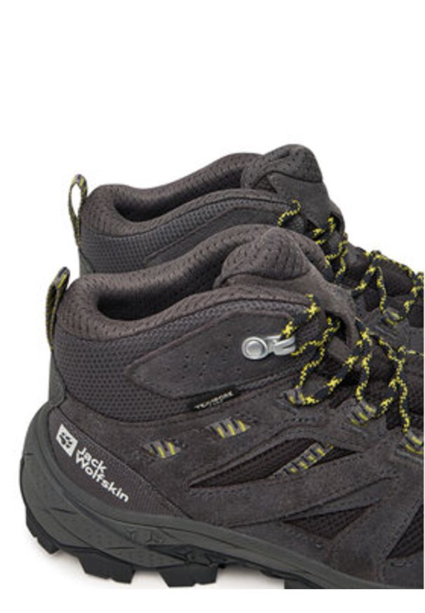 Jack Wolfskin Trekkingi Vojo Tour Texapore Mid A62072 Beżowy. Kolor: beżowy. Materiał: skóra. Sport: turystyka piesza