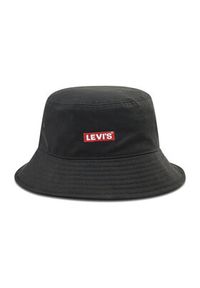 Levi's® Kapelusz Bucket 234079-0006-59 Czarny. Kolor: czarny. Materiał: materiał