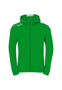 KEMPA - Dziecięca bluza dresowa Kempa Player. Typ kołnierza: kaptur. Kolor: wielokolorowy, biały, zielony. Materiał: dresówka. Wzór: kolorowy. Sport: piłka ręczna #1