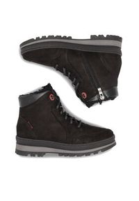 Go Soft Trzewiki RST-BONA-02 Czarny. Kolor: czarny. Materiał: nubuk, skóra #2