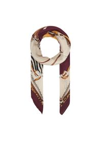 Liu Jo Chusta Foulard Ribbon Anima 2F5083 T0300 Beżowy. Kolor: beżowy. Materiał: poliester, materiał