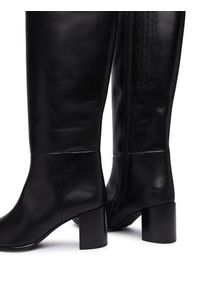 HÖGL Kozaki 0-106623-01000 Czarny. Kolor: czarny. Materiał: skóra #6