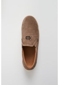 Baldinini - Półbuty męskie skórzane BALDININI. Materiał: skóra #2