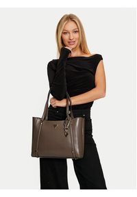 Guess Torebka HWVG94 93230 Brązowy. Kolor: brązowy. Materiał: skórzane