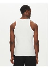 Karl Kani Tank top Essential 60310020 Biały Slim Fit. Kolor: biały. Materiał: bawełna #5