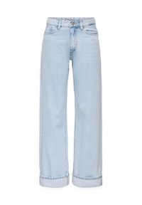 only - ONLY Jeansy Ella 15368955 Błękitny Wide Leg. Kolor: niebieski #8