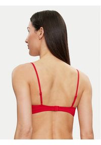 TOMMY HILFIGER - Tommy Hilfiger Góra od bikini UW0UW05302 Czerwony. Kolor: czerwony. Materiał: syntetyk #4