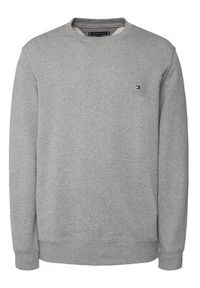 TOMMY HILFIGER - Tommy Hilfiger Bluza Essential MW0MW37237 Szary Regular Fit. Kolor: szary. Materiał: bawełna #2