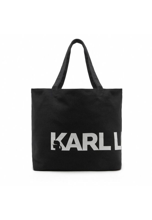 Karl Lagerfeld - Torebka KARL LAGERFELD. Kolor: czarny