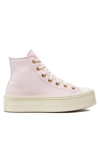 Trampki Converse. Kolor: różowy. Obcas: na platformie #1