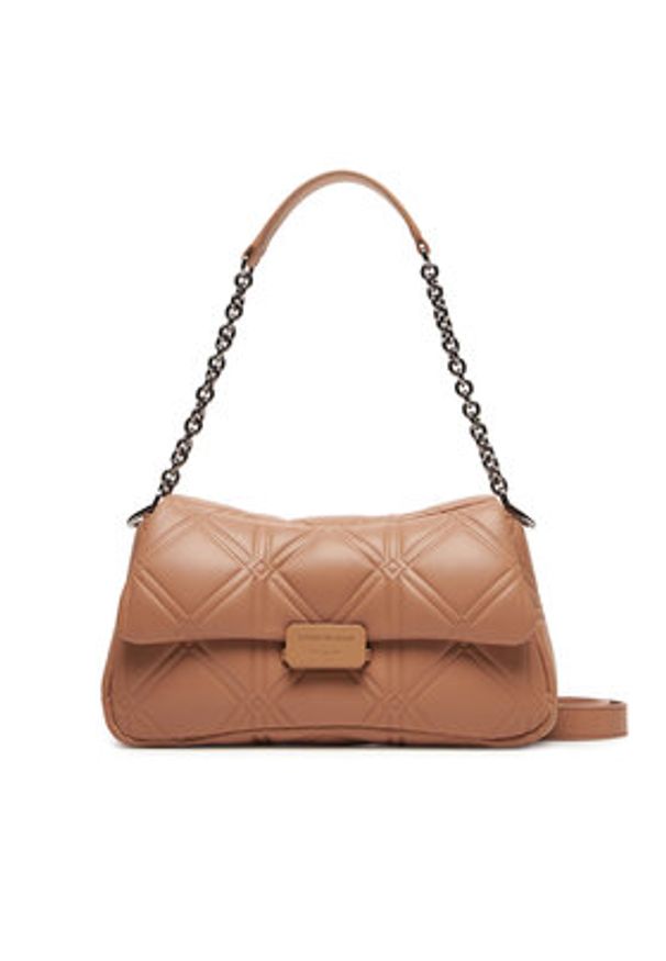 Emporio Armani Torebka EW002644 AF18575 U6078 Brązowy. Kolor: brązowy. Materiał: skórzane