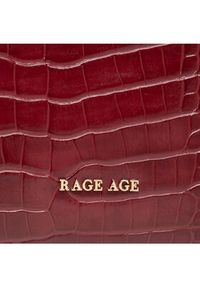 Rage Age Torebka RA-40-06-000467 Bordowy. Kolor: czerwony. Materiał: skórzane
