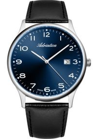 Zegarek męski Adriatica A1293.5225Q czarny. Kolor: czarny #1