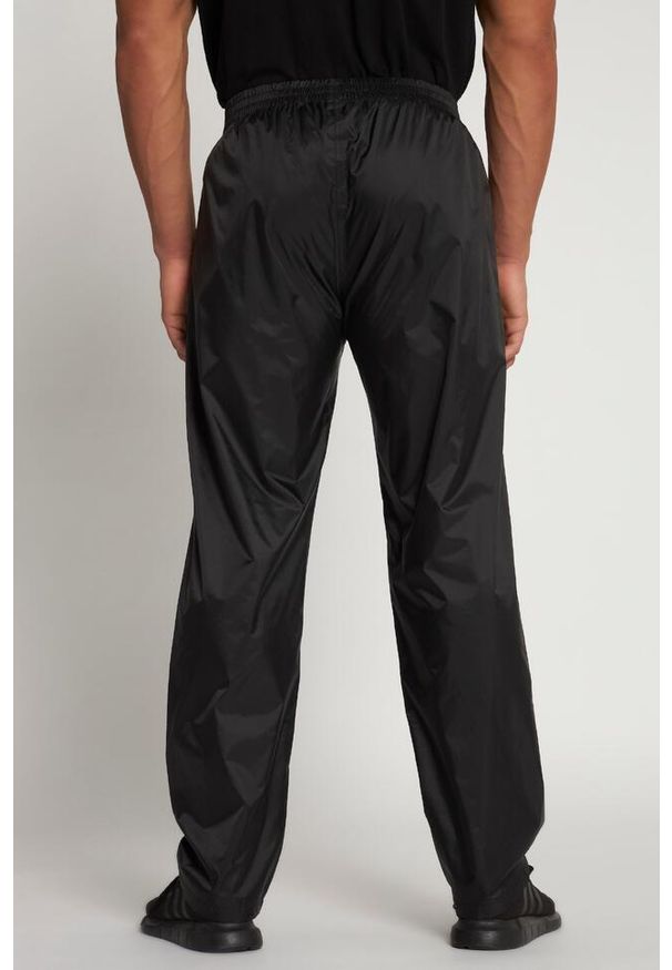 JAY-PI - Męskie Spodnie przeciwdeszczowe outdoor bardzo lekkie wodoodporne. Kolekcja: plus size. Kolor: czarny. Materiał: poliamid, materiał. Długość: długie. Sport: outdoor