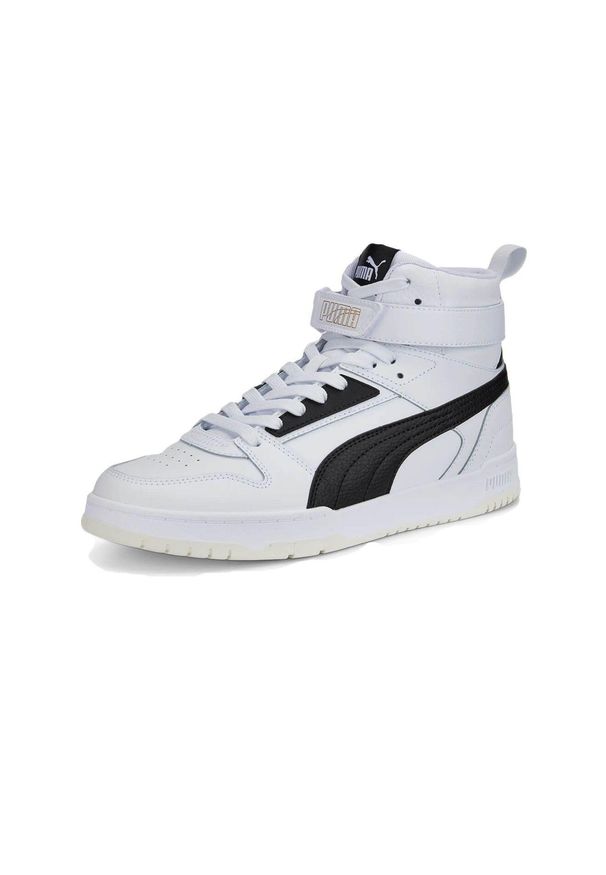 Buty do chodzenia męskie Puma Rbd Game. Wysokość cholewki: za kostkę. Zapięcie: sznurówki. Kolor: biały, wielokolorowy, czarny. Materiał: guma, materiał, syntetyk. Szerokość cholewki: normalna. Sport: turystyka piesza