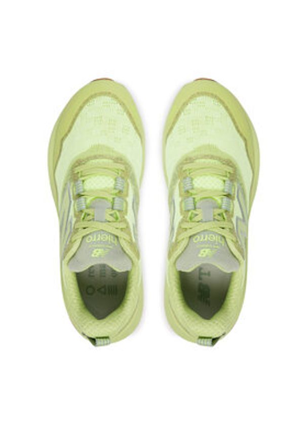 New Balance Buty do biegania Hierro WHIER1LJ Zielony. Kolor: zielony. Materiał: materiał