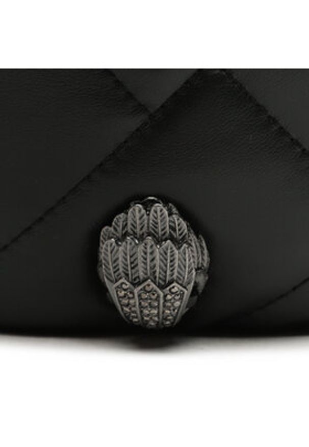 Kurt Geiger Saszetka nerka 690-Sm Kensington S Beltbag 9968500109 Czarny. Kolor: czarny. Materiał: skóra