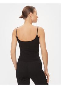 Guess Top Signature V4RP06 J1314 Czarny Regular Fit. Kolor: czarny. Materiał: bawełna #3