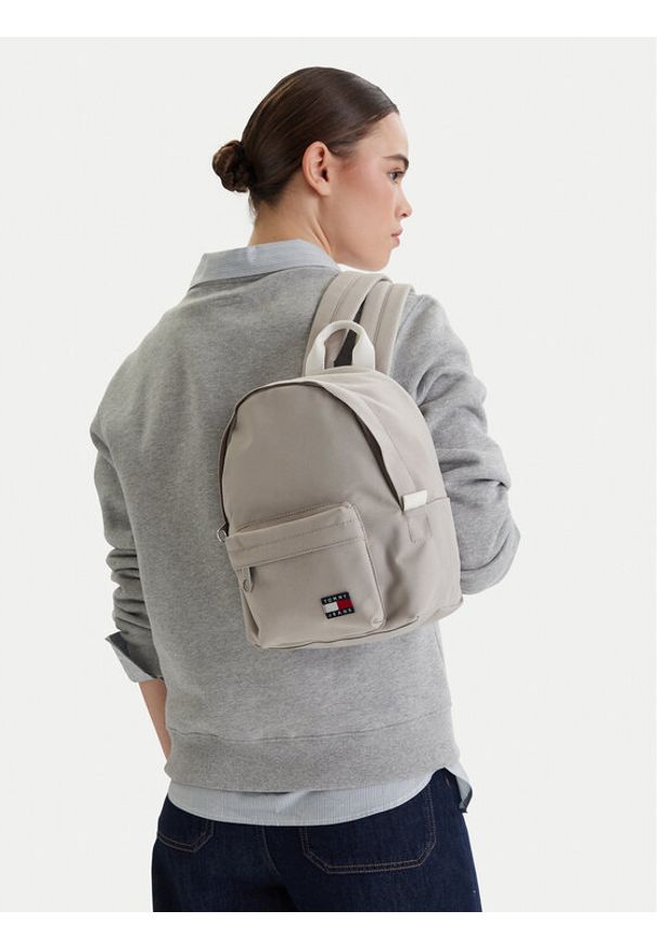 Tommy Jeans Plecak Tjw Ess Daily Dome Backpack AW0AW18648 Beżowy. Kolor: beżowy. Materiał: materiał