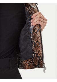 only - ONLY Kurtka z imitacji skóry Paris 15365492 Brązowy Regular Fit. Kolor: brązowy. Materiał: skóra #3