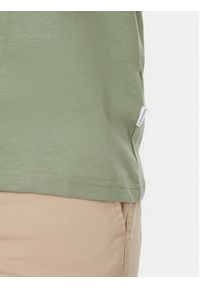Beverly Hills Polo Club T-Shirt M1369 Zielony Regular Fit. Typ kołnierza: polo. Kolor: zielony. Materiał: bawełna #2