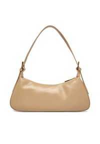 Love Moschino - LOVE MOSCHINO Torebka JC4390PP0OKO0209 Beżowy. Kolor: beżowy. Materiał: skórzane #2