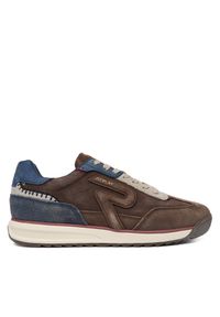 Replay - Sneakersy REPLAY. Kolor: brązowy
