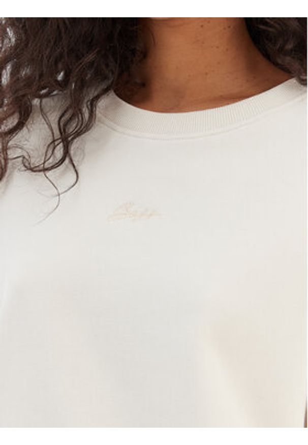 BOSS Bluza C-Endless 50554711 Beżowy Regular Fit. Kolor: beżowy. Materiał: bawełna