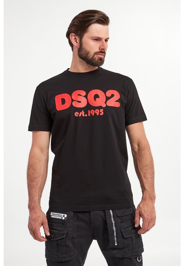 T-shirt męski DSQUARED2