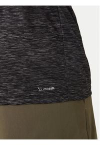 Adidas - adidas Koszulka techniczna Workout Essentials Brandlove KA5545 Szary Regular Fit. Kolor: szary. Materiał: syntetyk #3