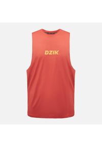 Tank top DZIK® PRO dust orange. Materiał: materiał
