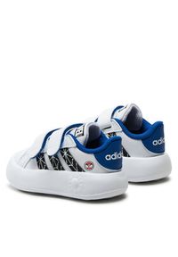 Adidas - adidas Sneakersy Grand Court Spider-Man Cf I ID8017 Biały. Kolor: biały #3