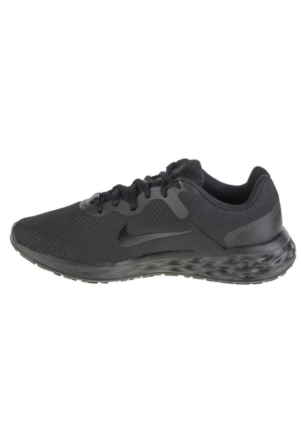 Buty do biegania męskie Nike Revolution 6 Next Nature. Kolor: czarny. Materiał: materiał, tkanina, syntetyk. Model: Nike Revolution. Sport: bieganie